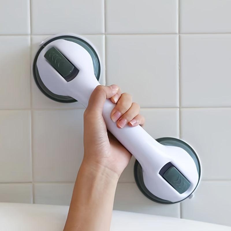 1pc Detachable Safety Shower Handle Anti Slip Support Bathroom Toilet Grab Bar