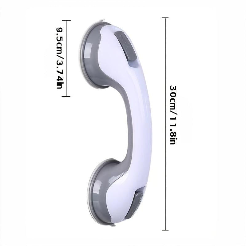 1pc Detachable Safety Shower Handle Anti Slip Support Bathroom Toilet Grab Bar