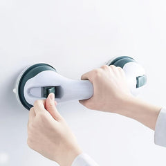 1pc Detachable Safety Shower Handle Anti Slip Support Bathroom Toilet Grab Bar