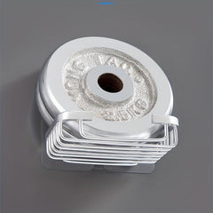 Aluminum Soap Tray Wall Mount Bathroom Kitchen Soap Holder