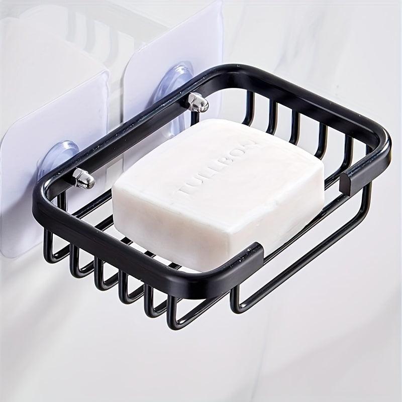 Aluminum Soap Tray Wall Mount Bathroom Kitchen Soap Holder