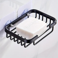 Aluminum Soap Tray Wall Mount Bathroom Kitchen Soap Holder