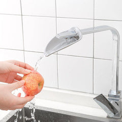 1pc Faucet Extender Plastic Faucet Extender Kitchen Bathroom Faucet Extender