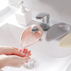 1pc Faucet Extender Plastic Faucet Extender Kitchen Bathroom Faucet Extender