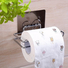 Stainless Steel Tissue Paper Holder for Toilet Kitchen