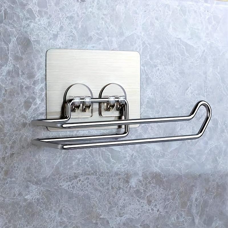 Stainless Steel Tissue Paper Holder for Toilet Kitchen