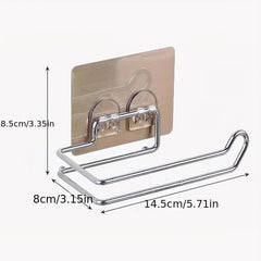 Stainless Steel Tissue Paper Holder for Toilet Kitchen