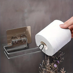 Stainless Steel Tissue Paper Holder for Toilet Kitchen