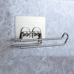 Stainless Steel Tissue Paper Holder for Toilet Kitchen