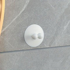 2pcs Toothbrush Holders Suction Cup Wall mounted Toothbrush Brackets