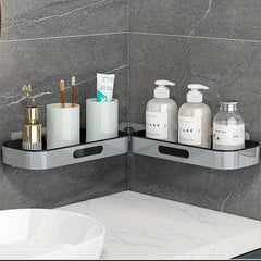 Rotatable Double Layer Wall Mounted Storage Rack