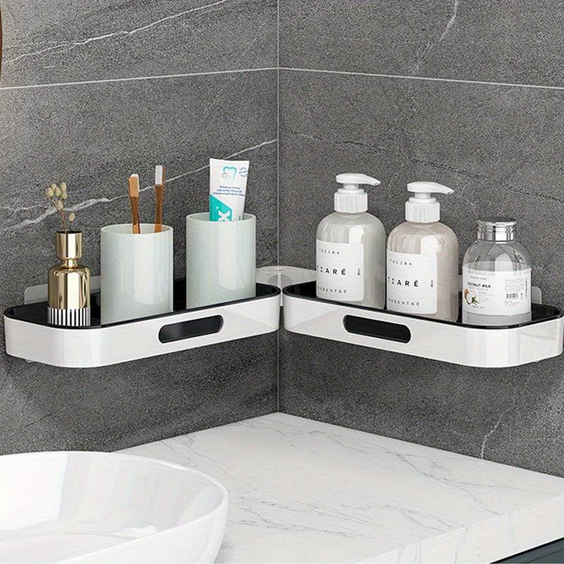 Rotatable Double Layer Wall Mounted Storage Rack