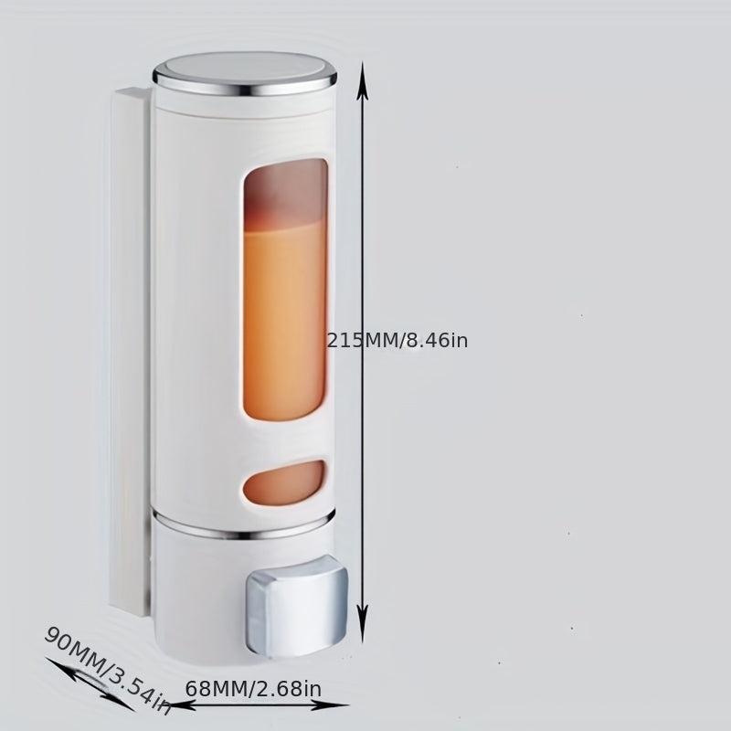 Wall Mounted Soap Dispenser for Hotel and Bathroom