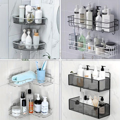 Strong Adhesive Shower Caddy for Bathroom Storage