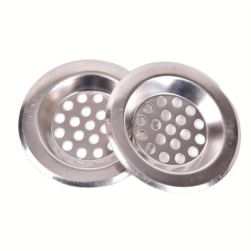 Stainless Steel Sink Drain Filter Anti Clogging Leak Proof Mesh Easy Cleaning