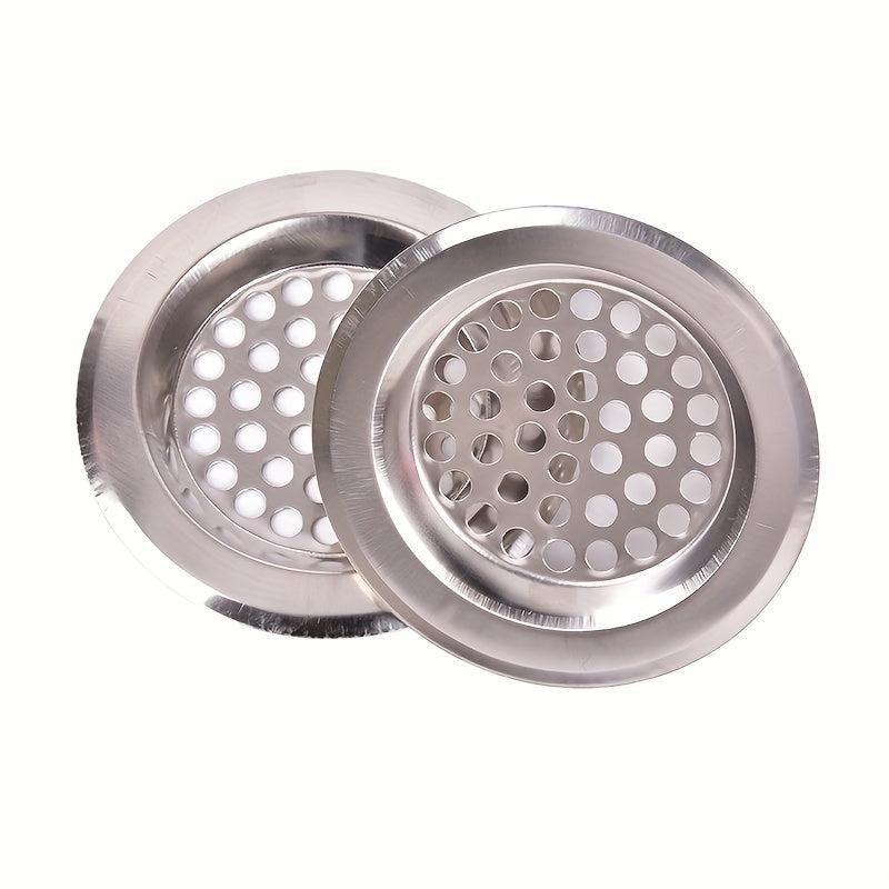 Stainless Steel Sink Drain Filter Anti Clogging Leak Proof Mesh Easy Cleaning