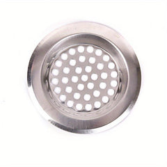 Stainless Steel Sink Drain Filter Anti Clogging Leak Proof Mesh Easy Cleaning