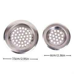 Stainless Steel Sink Drain Filter Anti Clogging Leak Proof Mesh Easy Cleaning