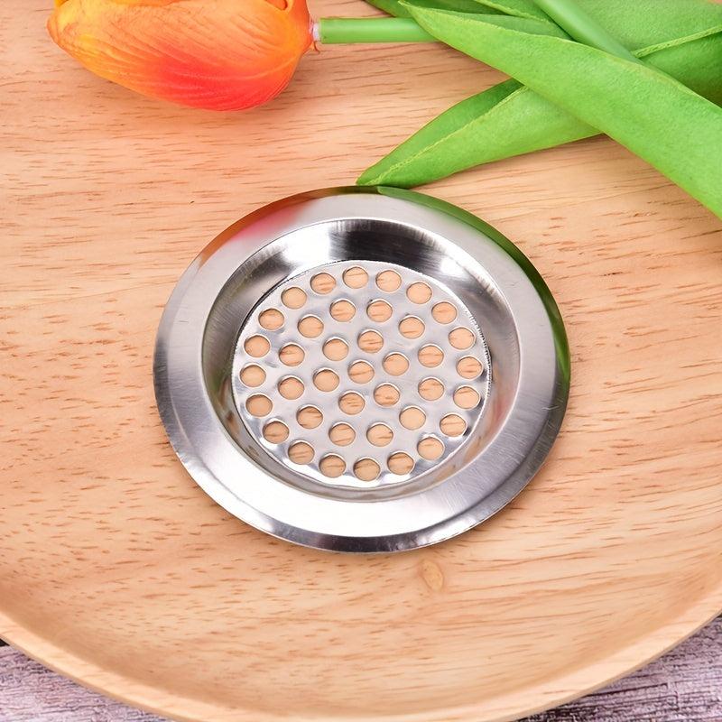 Stainless Steel Sink Drain Filter Anti Clogging Leak Proof Mesh Easy Cleaning