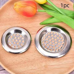Stainless Steel Sink Drain Filter Anti Clogging Leak Proof Mesh Easy Cleaning