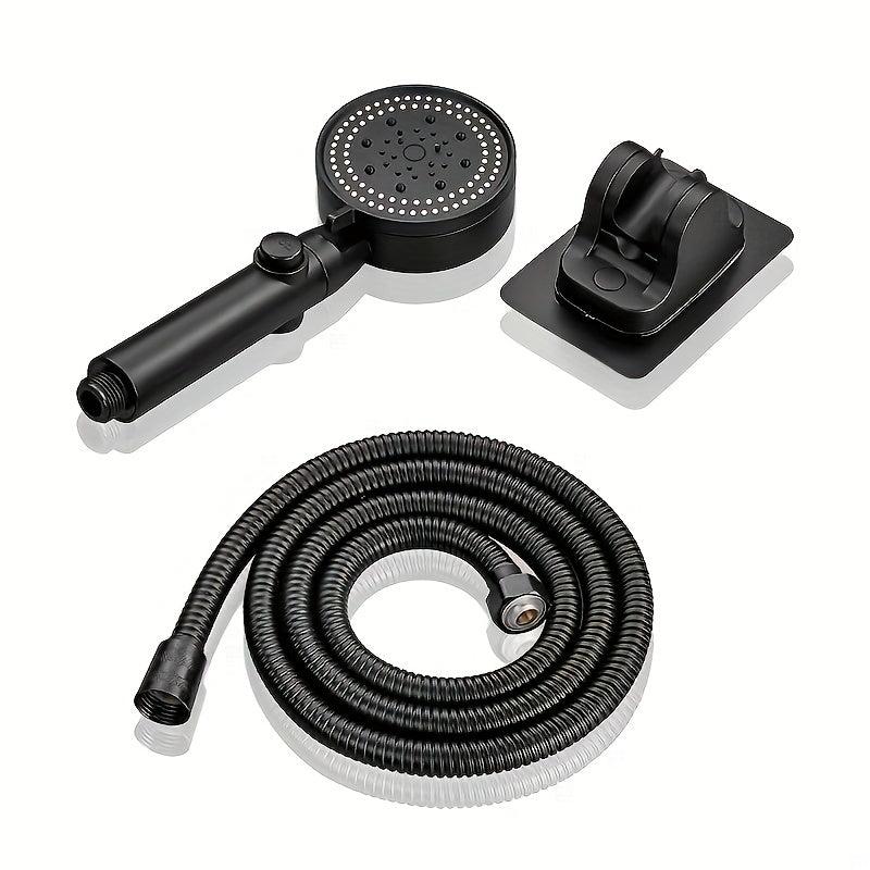 3pcs High Pressure Shower Head Adjustable Water Saving Shower Head For Bathroom