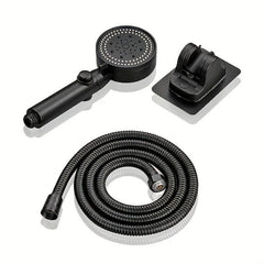 3pcs High Pressure Shower Head Adjustable Water Saving Shower Head For Bathroom