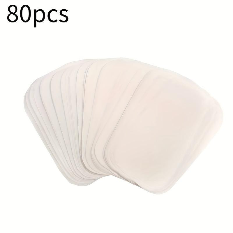 100PCS Portable Hand Washing Soap Sheets Travel Scented Soap