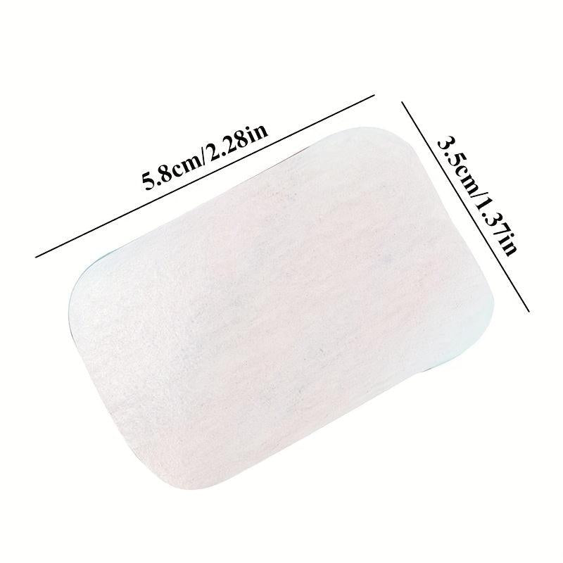 100PCS Portable Hand Washing Soap Sheets Travel Scented Soap