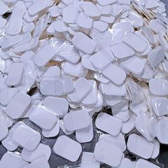 100PCS Portable Hand Washing Soap Sheets Travel Scented Soap