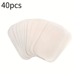 100PCS Portable Hand Washing Soap Sheets Travel Scented Soap