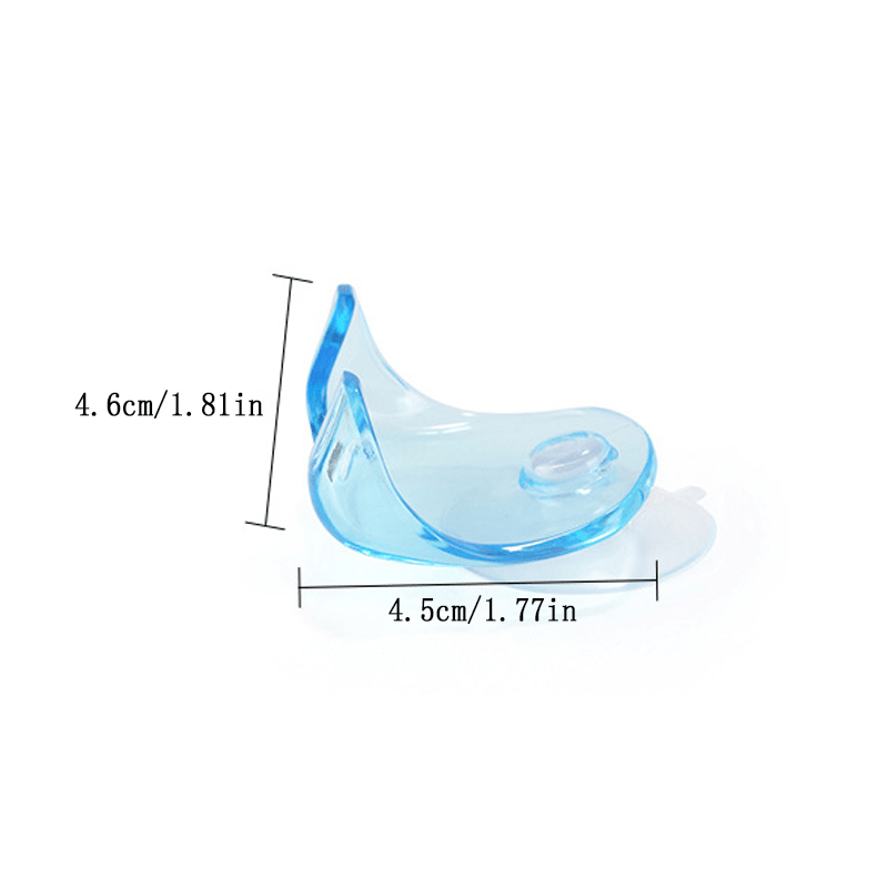 Travel Shaver Holder Portable Toothbrush Razor Storage Suction Cup Hook