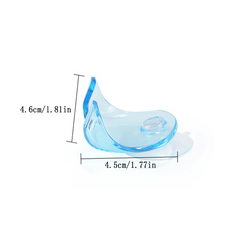 Travel Shaver Holder Portable Toothbrush Razor Storage Suction Cup Hook