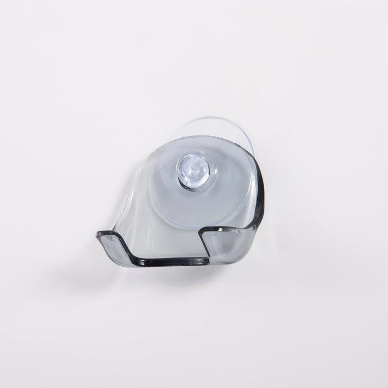 Travel Shaver Holder Portable Toothbrush Razor Storage Suction Cup Hook
