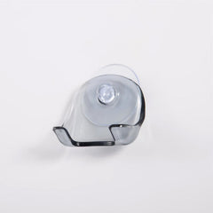 Travel Shaver Holder Portable Toothbrush Razor Storage Suction Cup Hook