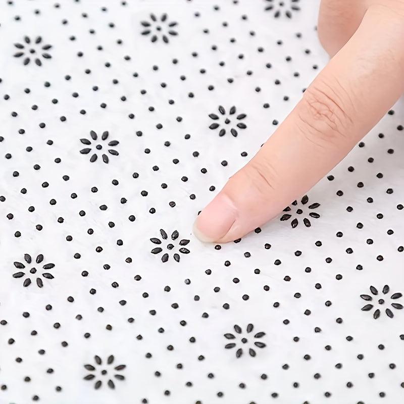 3pcs Bathroom Mat Set Soft Plush Absorbent Non-slip Mat