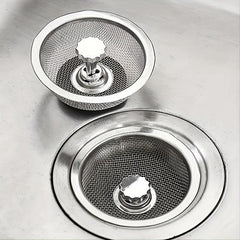 Stainless Steel Sink Drain Filter Anti Clog Drain Stopper