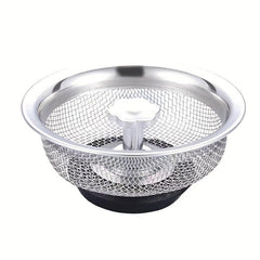 Stainless Steel Sink Drain Filter Anti Clog Drain Stopper