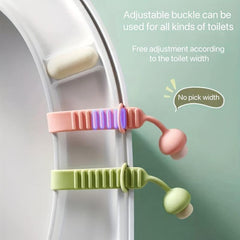 Toilet Lid Lifter Silicone Anti Dirty Handle Opener