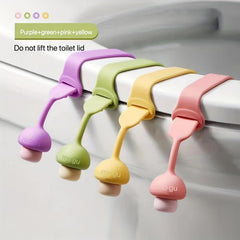 Toilet Lid Lifter Silicone Anti Dirty Handle Opener