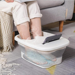 Foldable Foot Bath Basin Foot Bath Tool Foot Bath Massager Foot Soaking Basin