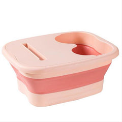Foldable Foot Bath Basin Foot Bath Tool Foot Bath Massager Foot Soaking Basin