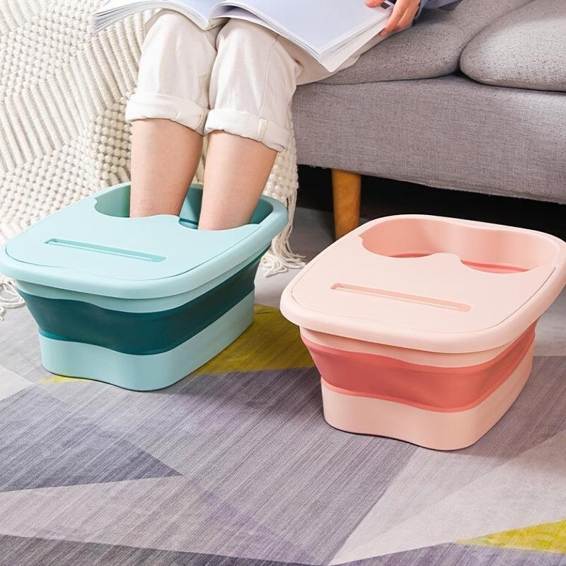 Foldable Foot Bath Basin Foot Bath Tool Foot Bath Massager Foot Soaking Basin