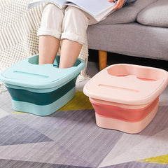 Foldable Foot Bath Basin Foot Bath Tool Foot Bath Massager Foot Soaking Basin