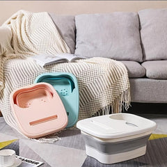 Foldable Foot Bath Basin Foot Bath Tool Foot Bath Massager Foot Soaking Basin