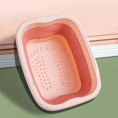 Foldable Foot Bath Basin Foot Bath Tool Foot Bath Massager Foot Soaking Basin