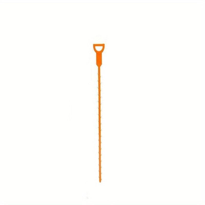 Sink Cleaning Dredge Tools Hair Catcher Bendable Pipe Hook