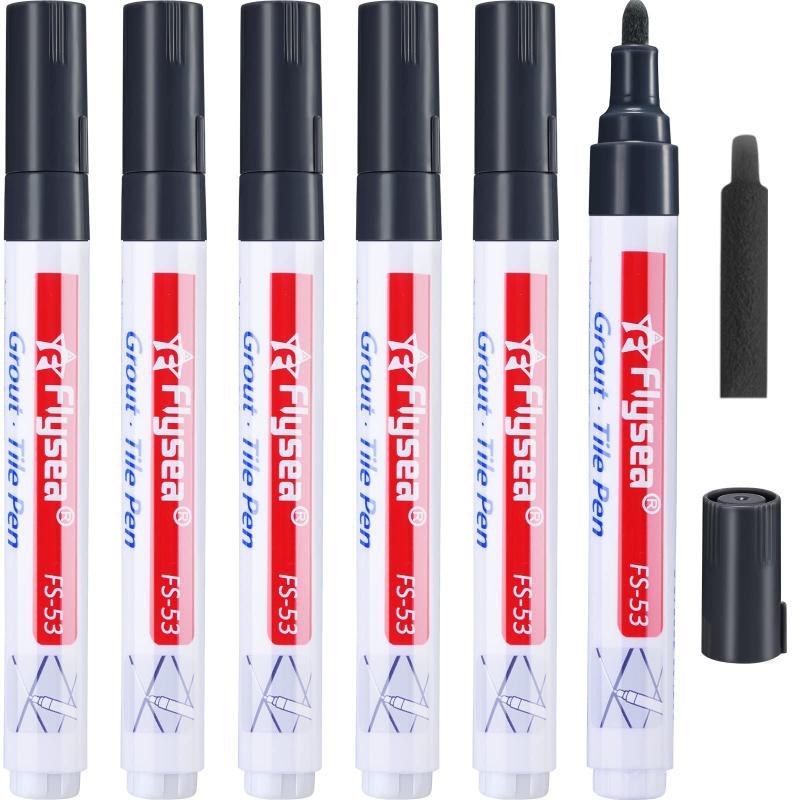Restore Grout with Ease Wall Restorer Pen Repair Marker for Bathroom and Kitchen