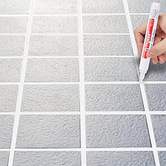 Restore Grout with Ease Wall Restorer Pen Repair Marker for Bathroom and Kitchen