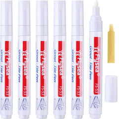 Restore Grout with Ease Wall Restorer Pen Repair Marker for Bathroom and Kitchen