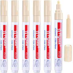 Restore Grout with Ease Wall Restorer Pen Repair Marker for Bathroom and Kitchen